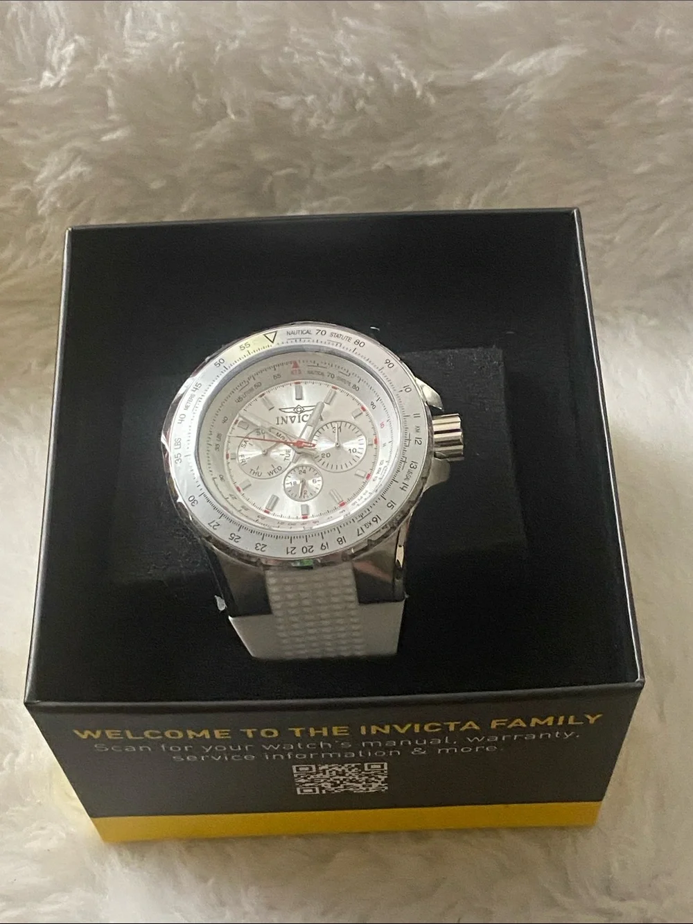 NEW Invicta Aviator Skyshock Men’s 50mm Men’s Watch